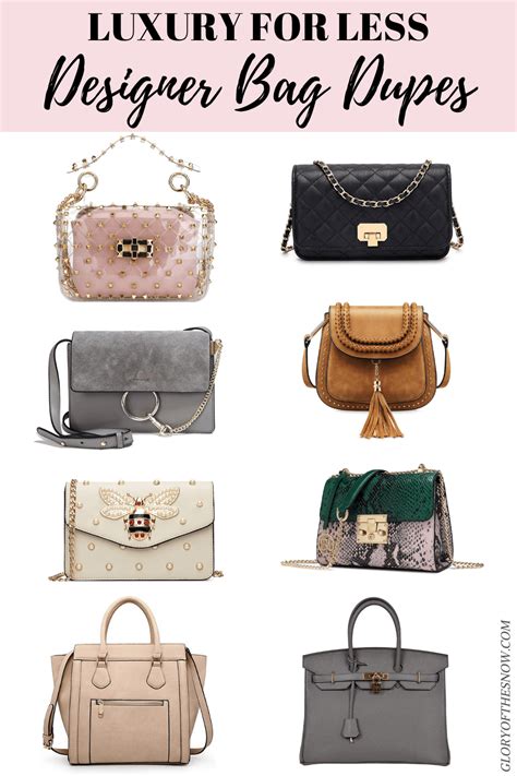 dupes designer bags|dupe designer bags website.